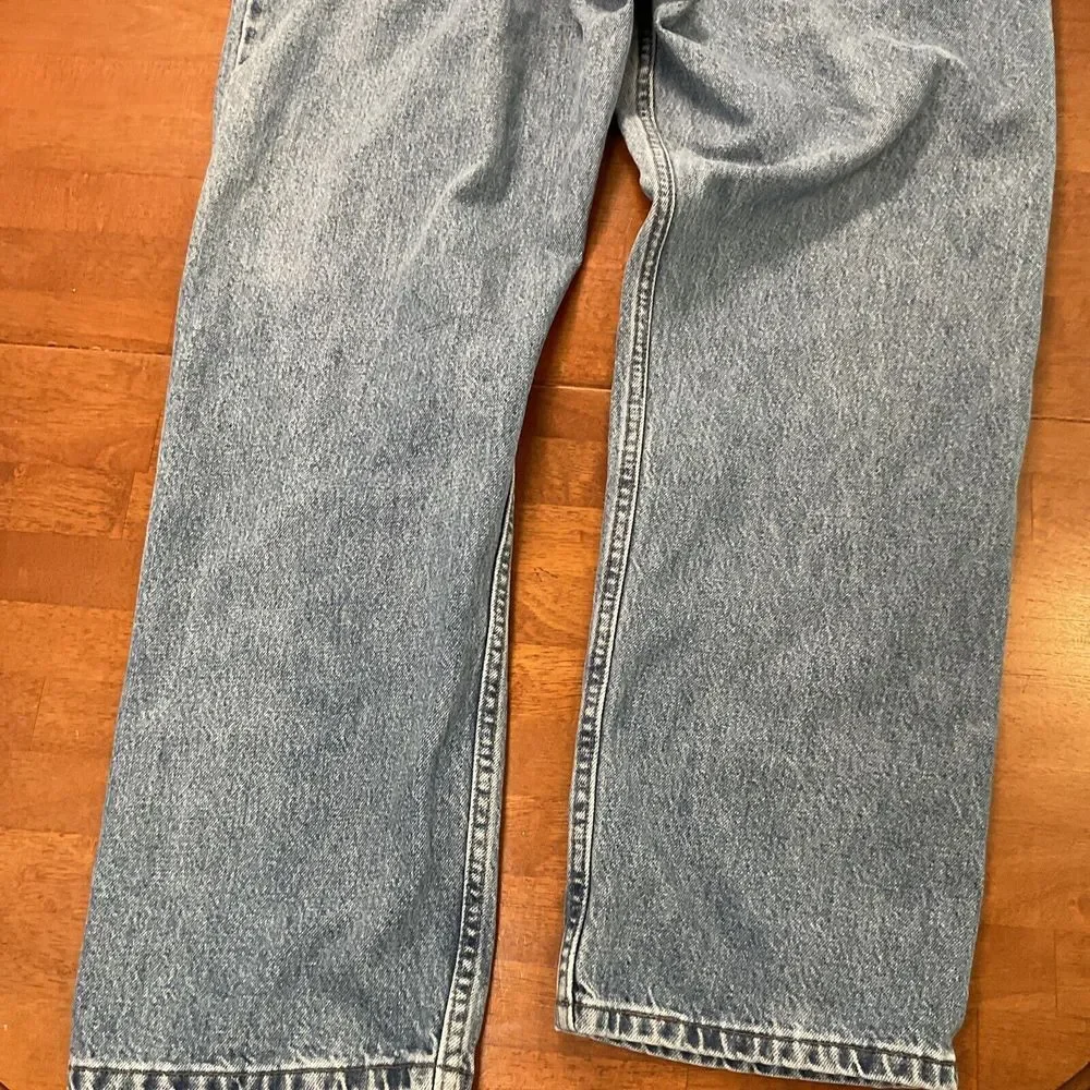 Signature by Levi Strauss & Co. Regular Straight Jeans Men's 40x30 Blue Medium
